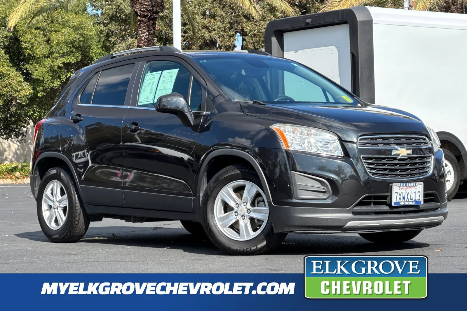 2015 Chevrolet Trax