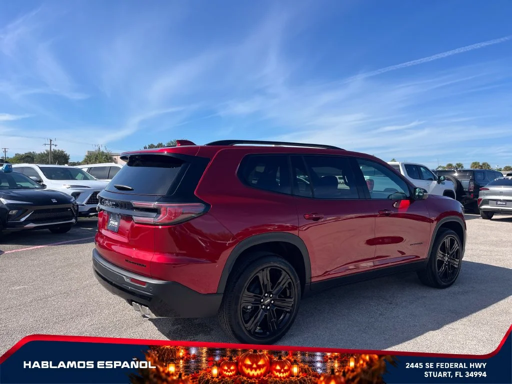 New 2027 Volcanic Red Tintcoat GMC Elevation image 7
