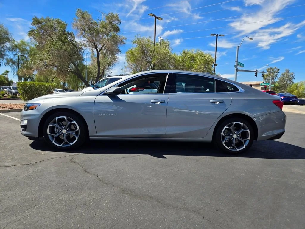 Used 2024 Sterling Gray Metallic Chevrolet 1LT image 3