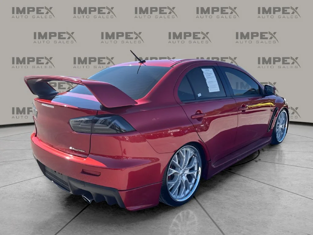 Used 2015 Red Mitsubishi Evolution GSR image 5