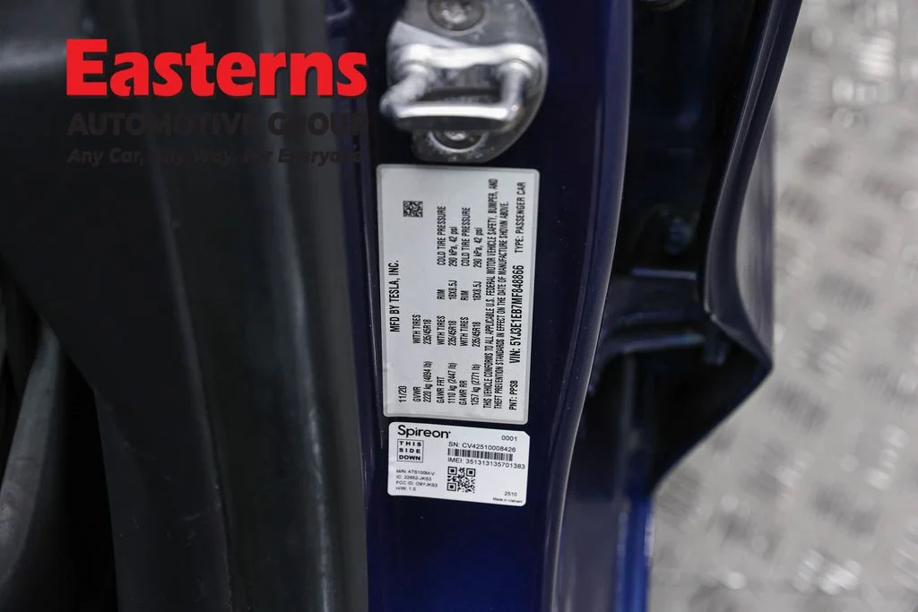 Used 2021 Blue Tesla Long Range image 33