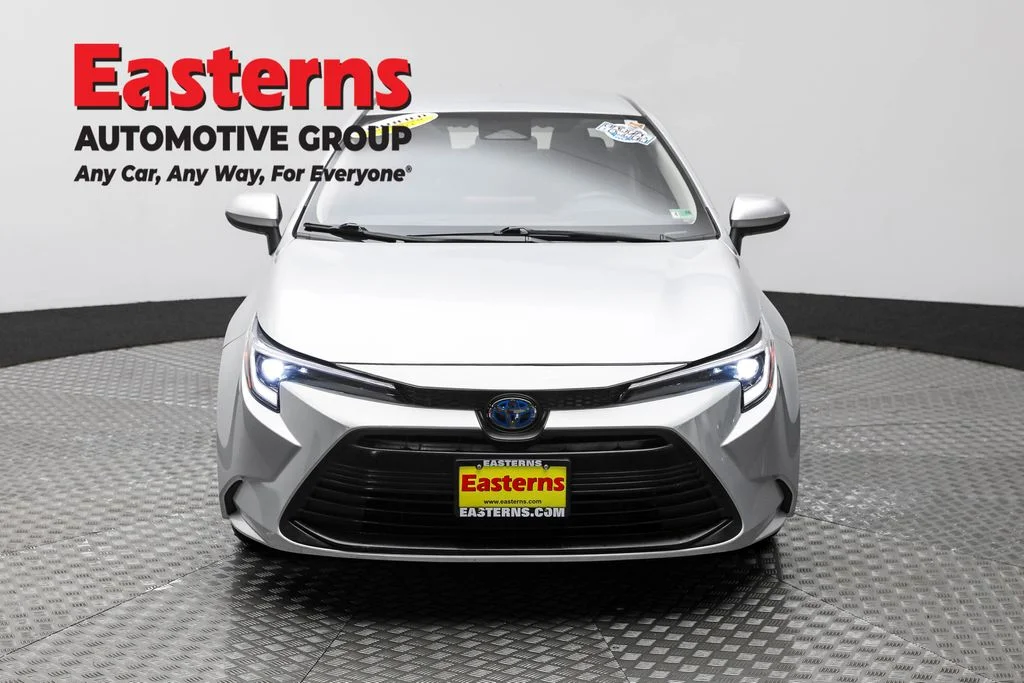 Used 2024 Silver Toyota LE image 2