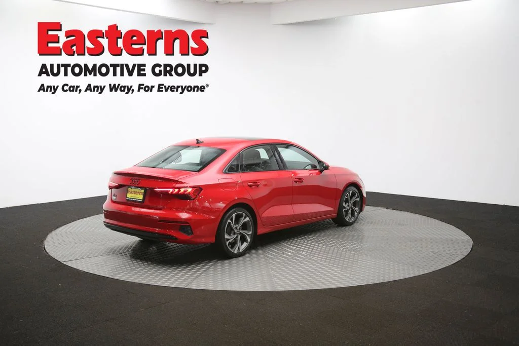Used 2023 Red Audi 40 Premium image 38