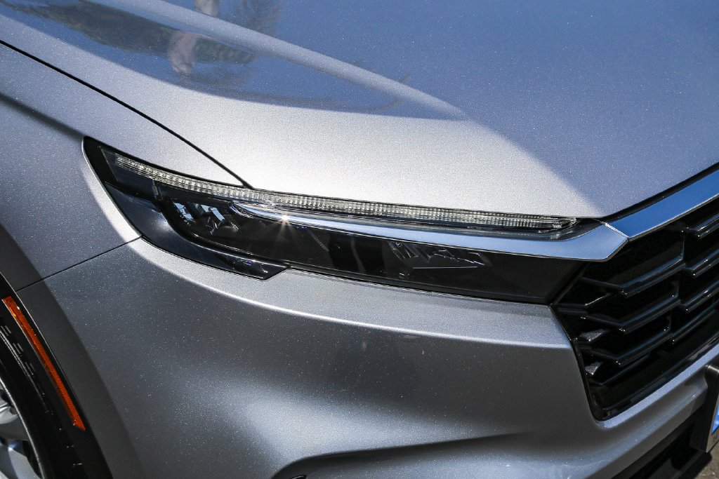 New 2026 Solar Silver Metallic Honda EX image 11