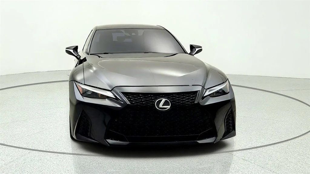 Used 2021 Caviar Lexus IS 350 F SPORT RWD w/ Intuitive Parking Assist image 2