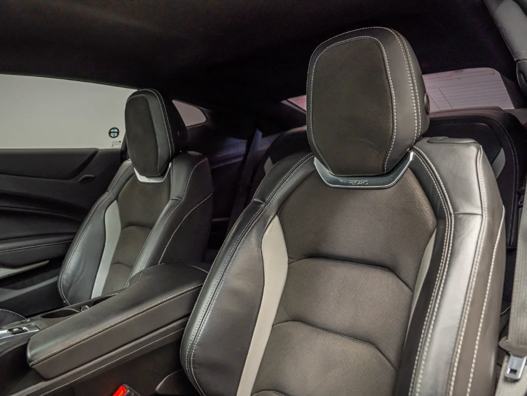 Used 2018 Hyper Blue Metallic Chevrolet SS image 35