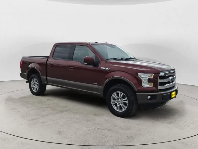 Used 2016 Brown Ford Lariat image 7