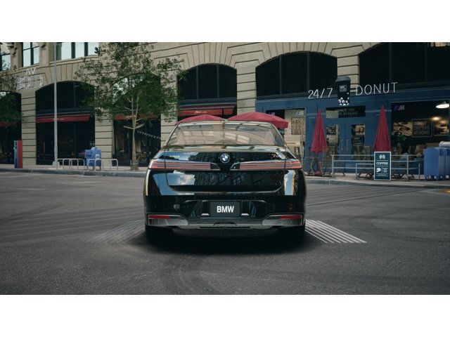 New 2027 Black Sapphire Metallic BMW  image 5
