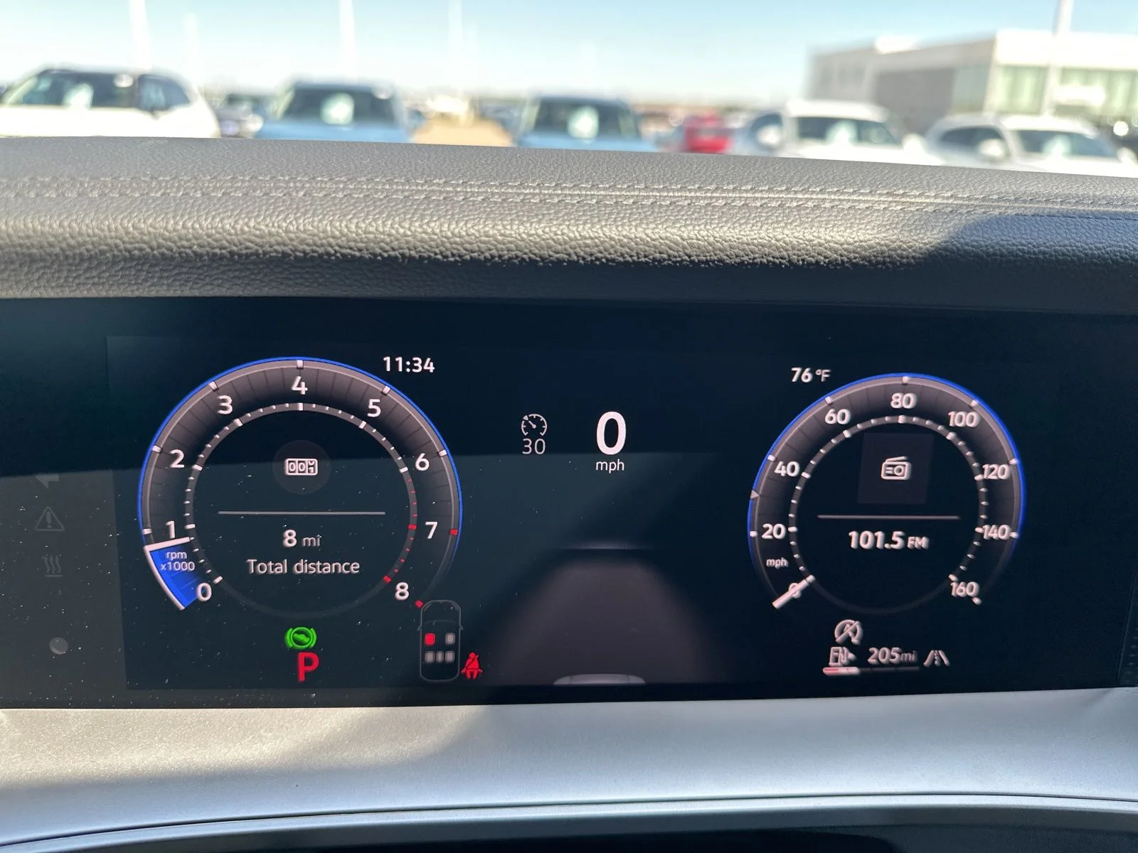 New 2026 Blue Volkswagen 2.0T SE R-Line Black image 44