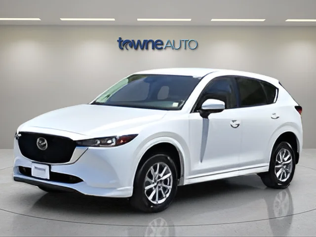 Certified Used 2024 White Mazda 2.5 S Select Package image 1