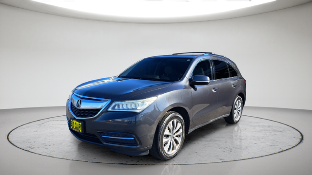 2015 Acura MDX 3.5L Technology Package