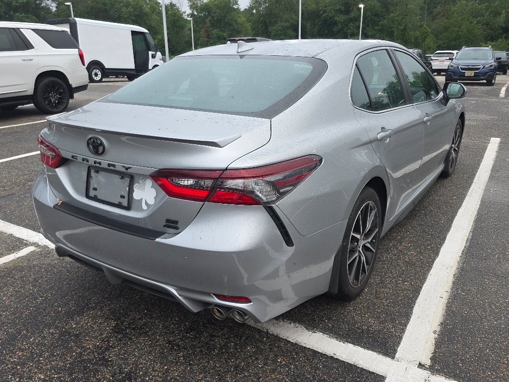 Certified Used 2024 Silver Toyota SE image 4