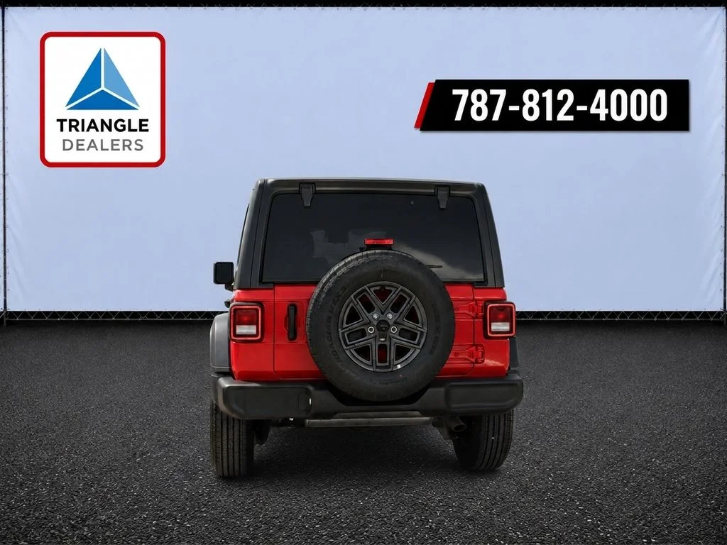 New 2026 Red Jeep Sport S image 5
