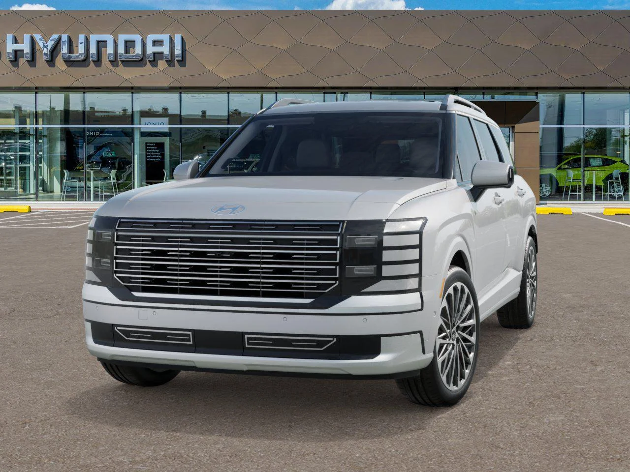 New 2026 Creamy White Pearl Hyundai Calligraphy image 6