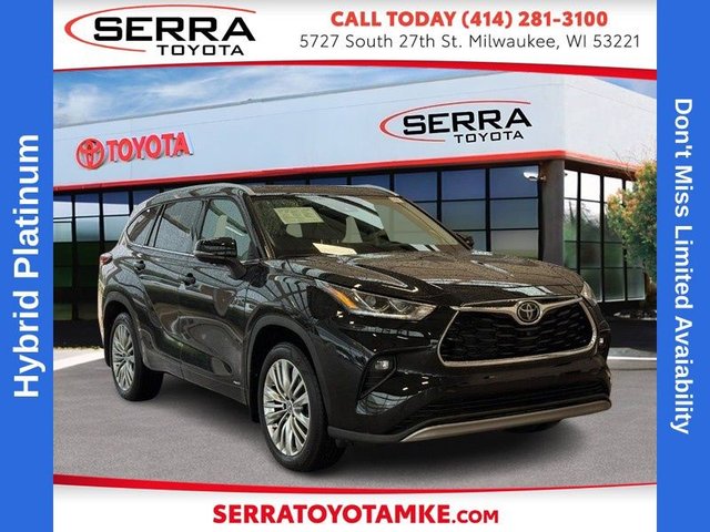 2026 Toyota Highlander Hybrid Platinum