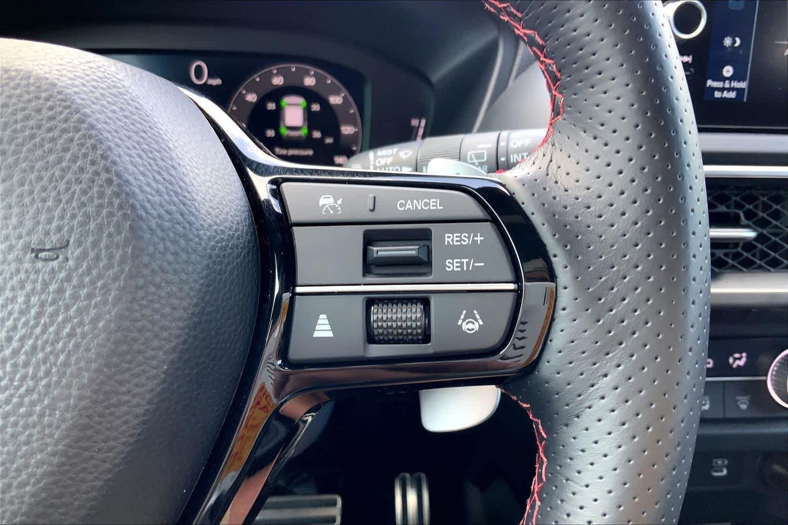 Used 2025 Milano Red Acura w/A-Spec Advance Package image 25