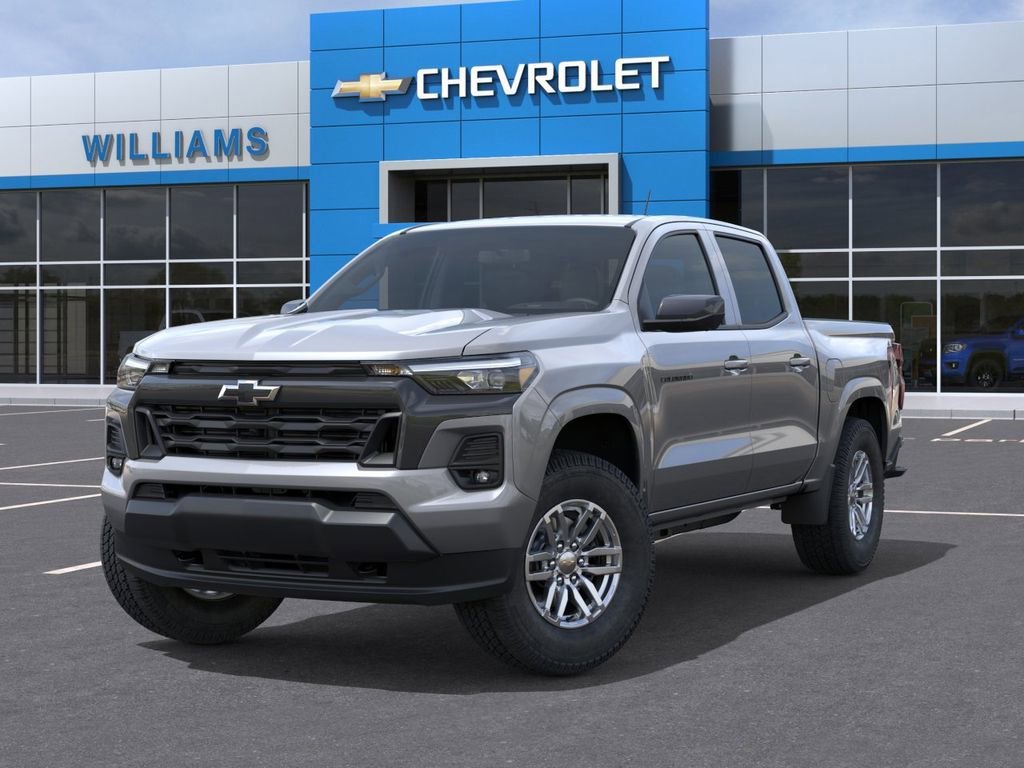 New 2026 Sterling Gray Metallic Chevrolet LT image 6