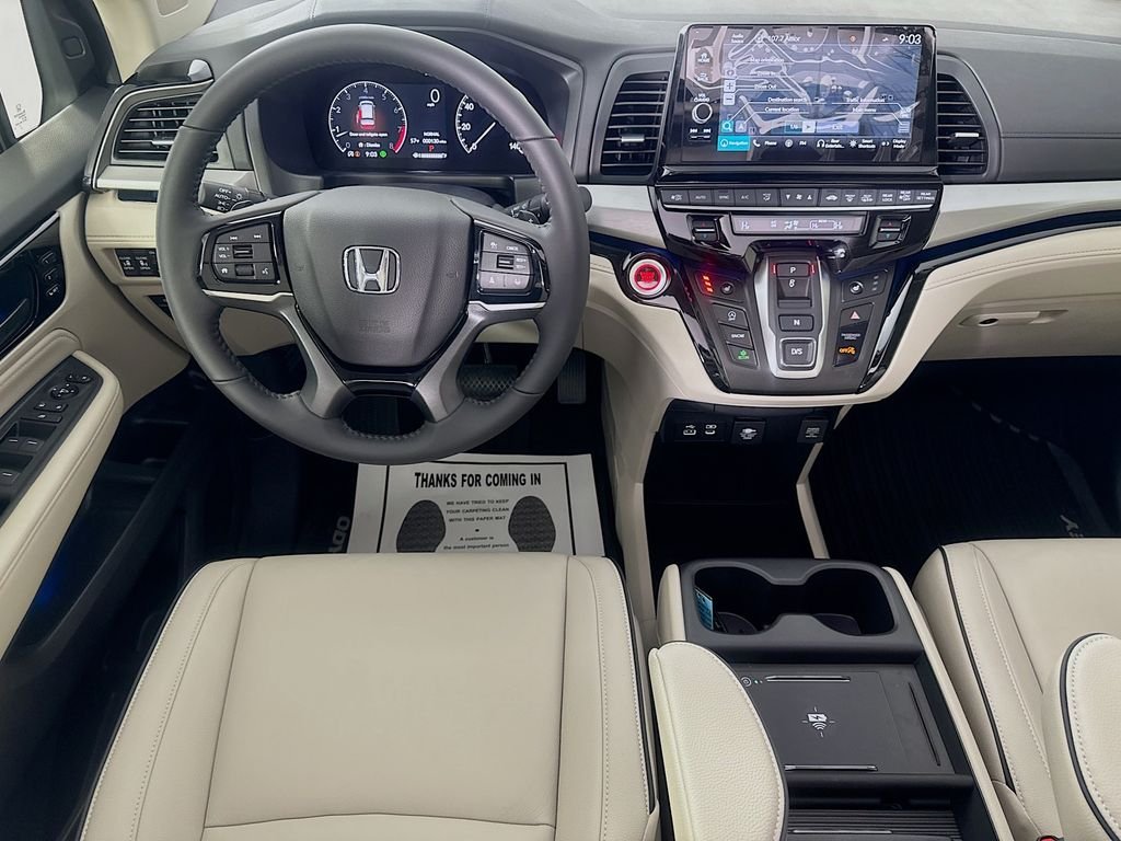 New 2026 Smoke Blue Pearl Honda Touring image 31