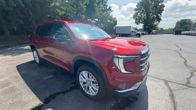 New 2026 Volcanic Red Tintcoat GMC Elevation image 2