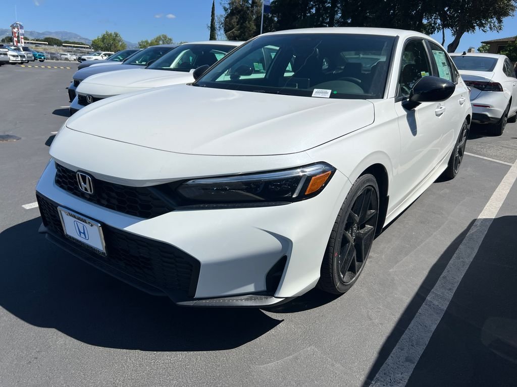2026 Honda Civic Sport CVT's photo