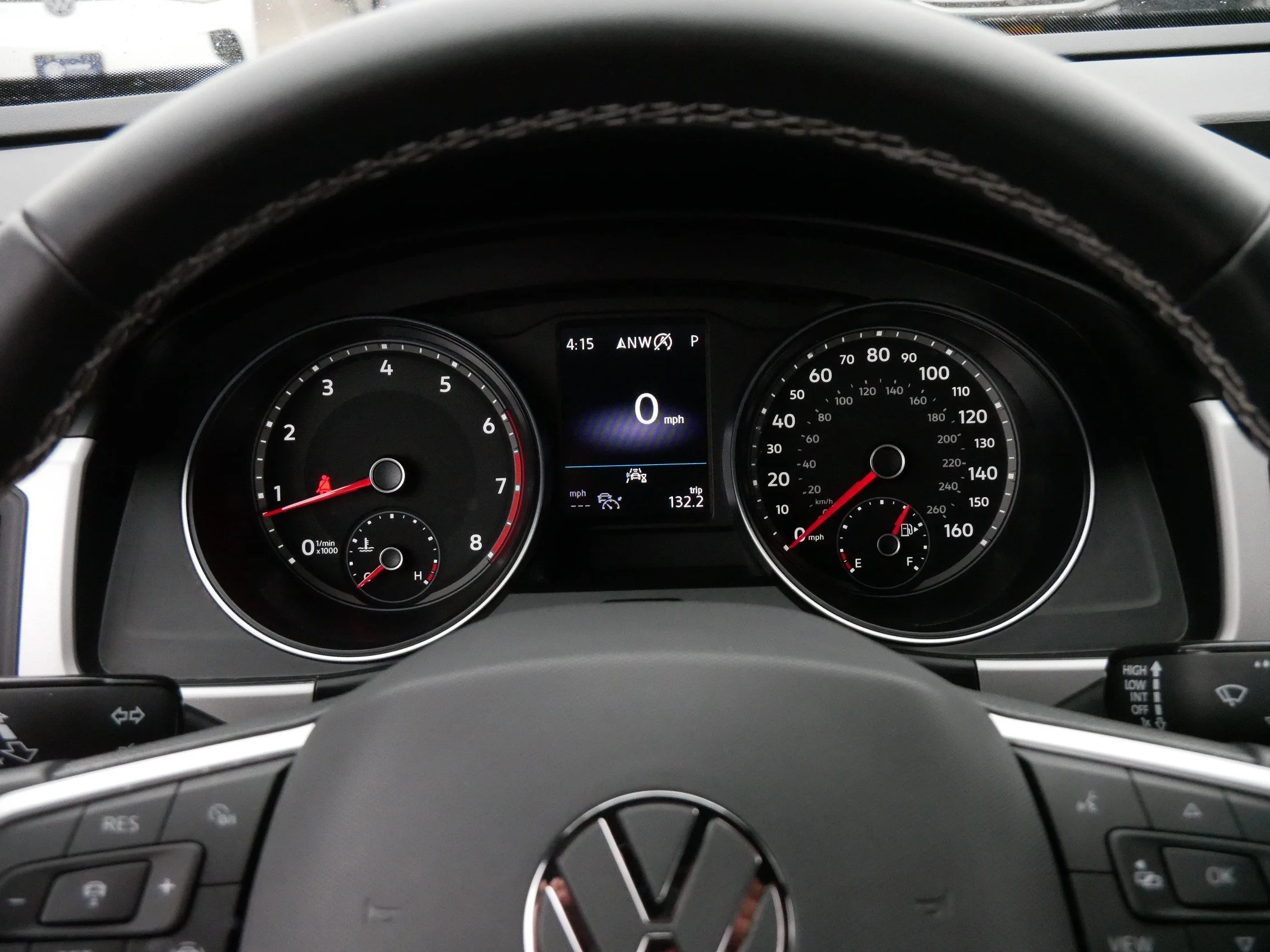 Certified Used 2021 Platinum Gray Metallic Volkswagen 3.6L V6 SE w/Technology image 21