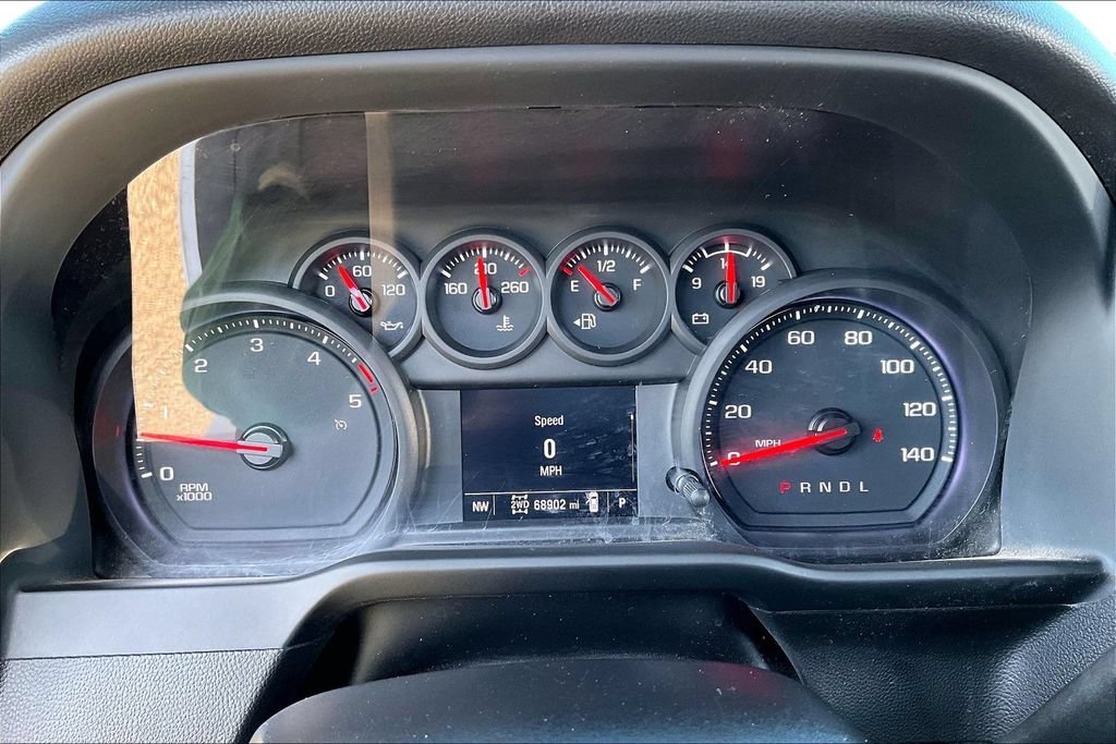 Used 2025 Summit White Chevrolet WT image 22