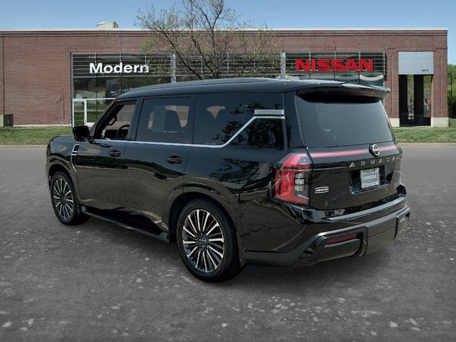 2025 Nissan Armada Platinum Reserve