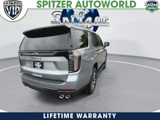 2026 Chevrolet Tahoe Z71 Gray at Solomon Chevrolet