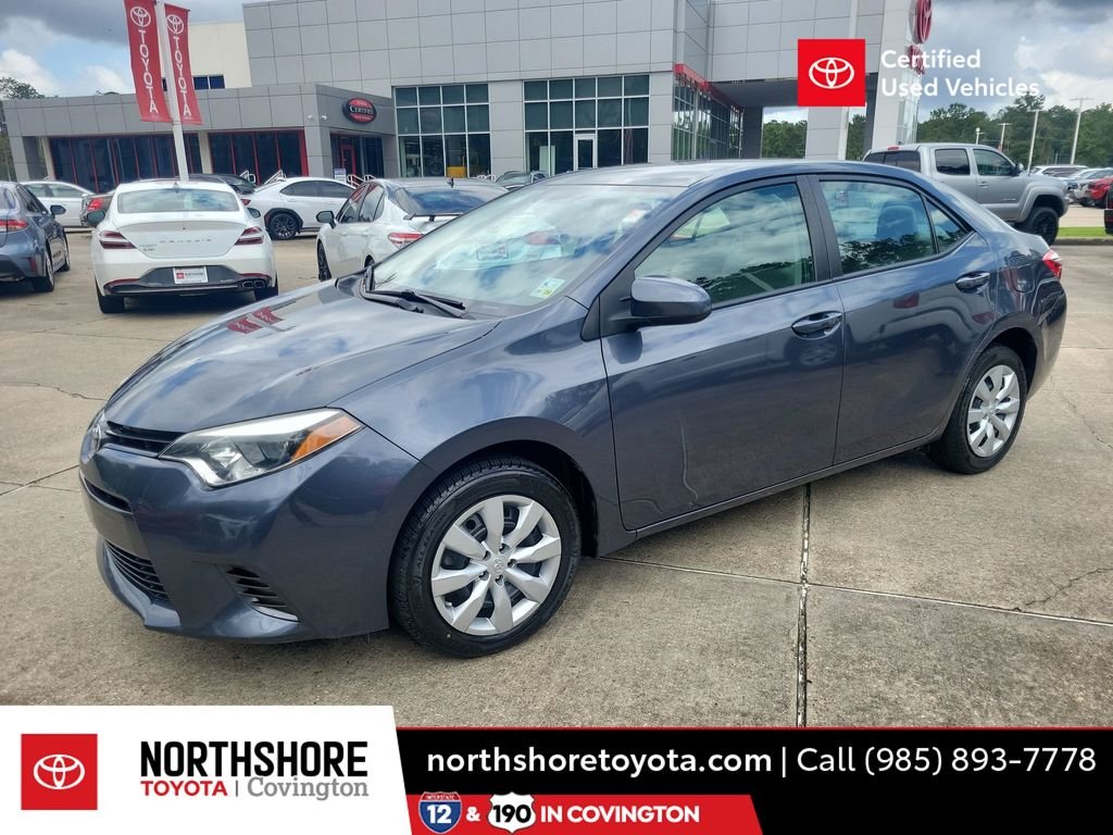 2016 Toyota Corolla LE AT's photo