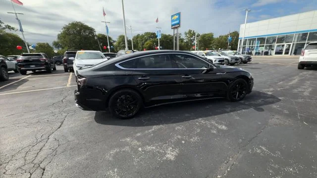 Used 2022 Black Audi Premium image 4