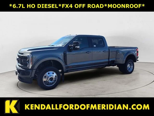 2025 Ford F-450 Platinum 4x4 Crew Cab 8' Box DRW's photo