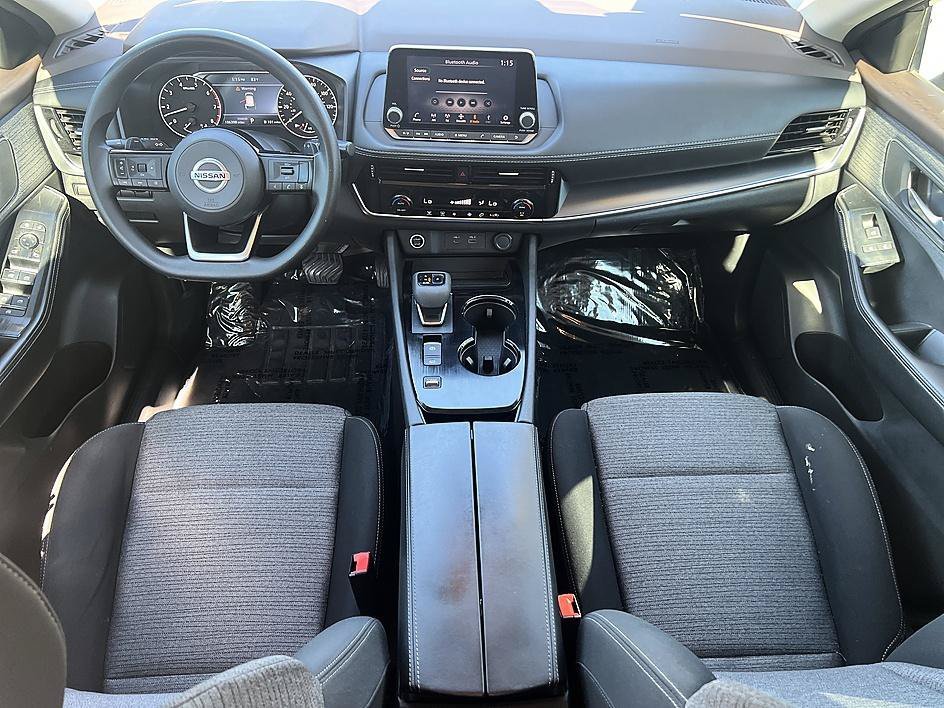 Used 2021 Super Black Nissan SV image 18
