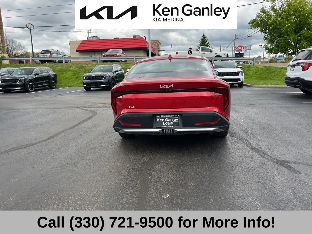 Certified Used 2025 Red Kia EX image 12