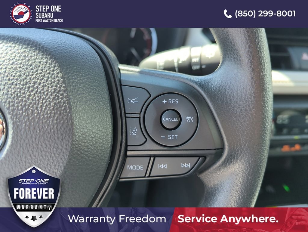 Used 2024 White Toyota XLE image 23