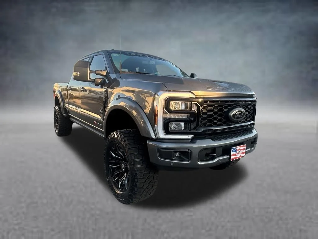 New 2026 Carbonized Gray Metallic Ford Black Widow image 2