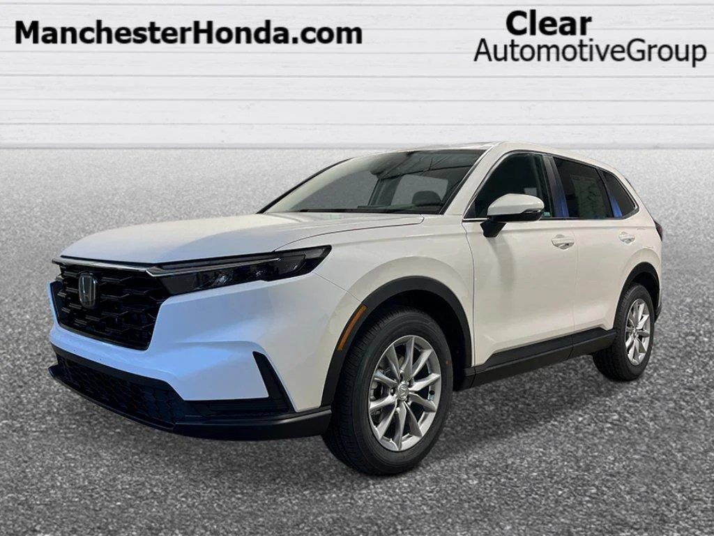 New 2026 Platinum White Pearl Honda EX image 1