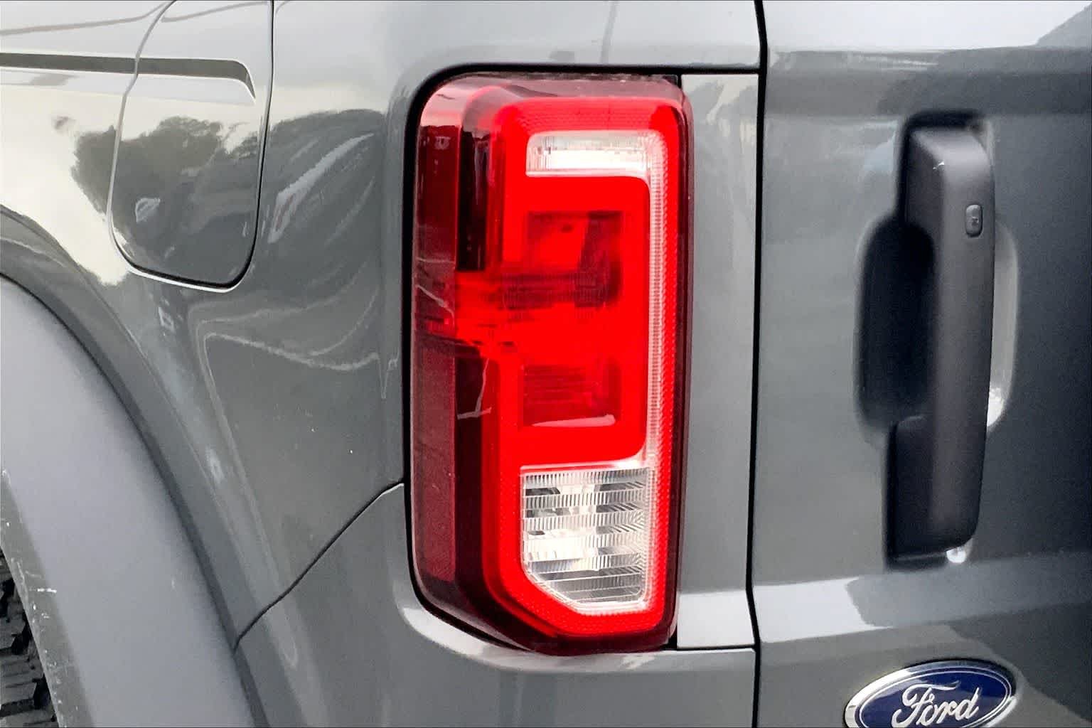 New 2025 Carbonized Gray Metallic Ford Big Bend® image 11