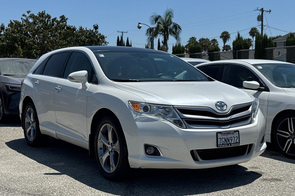 Used 2014 Toyota Venza XLE with VIN 4T3ZK3BB3EU069074 for sale in Fullerton, CA
