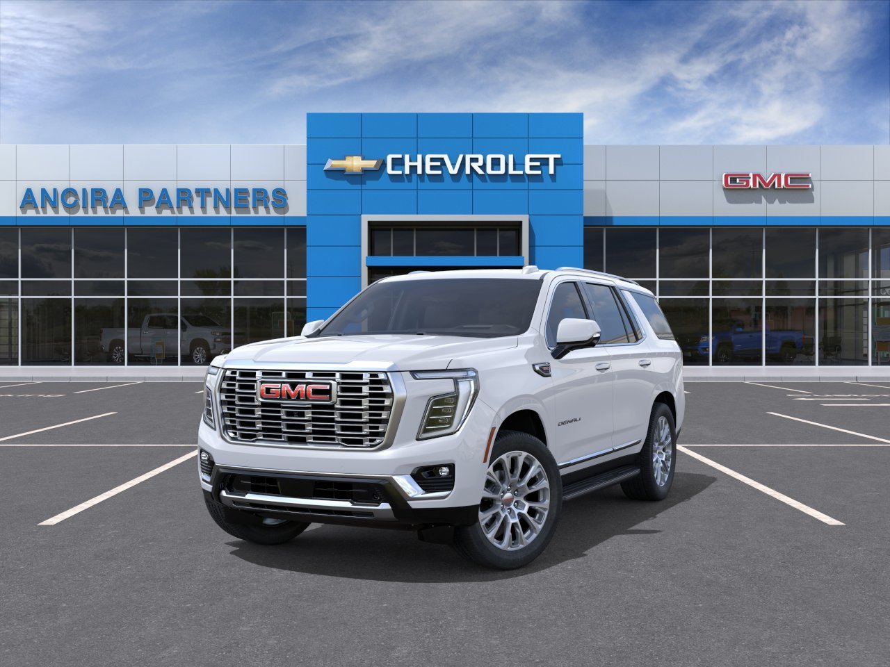 New 2026 Glacier White Tricoat GMC Denali image 8