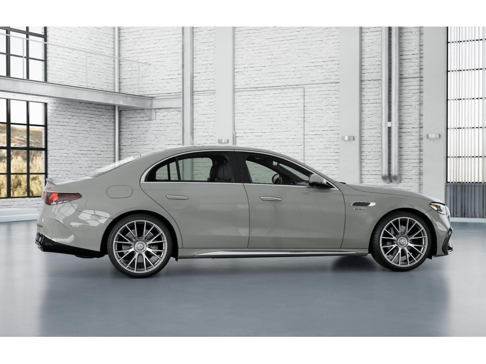 New 2027 MANUFAKTUR Alpine Grey Mercedes-Benz AMG® E 53 E 4MATIC+ Sedan image 17
