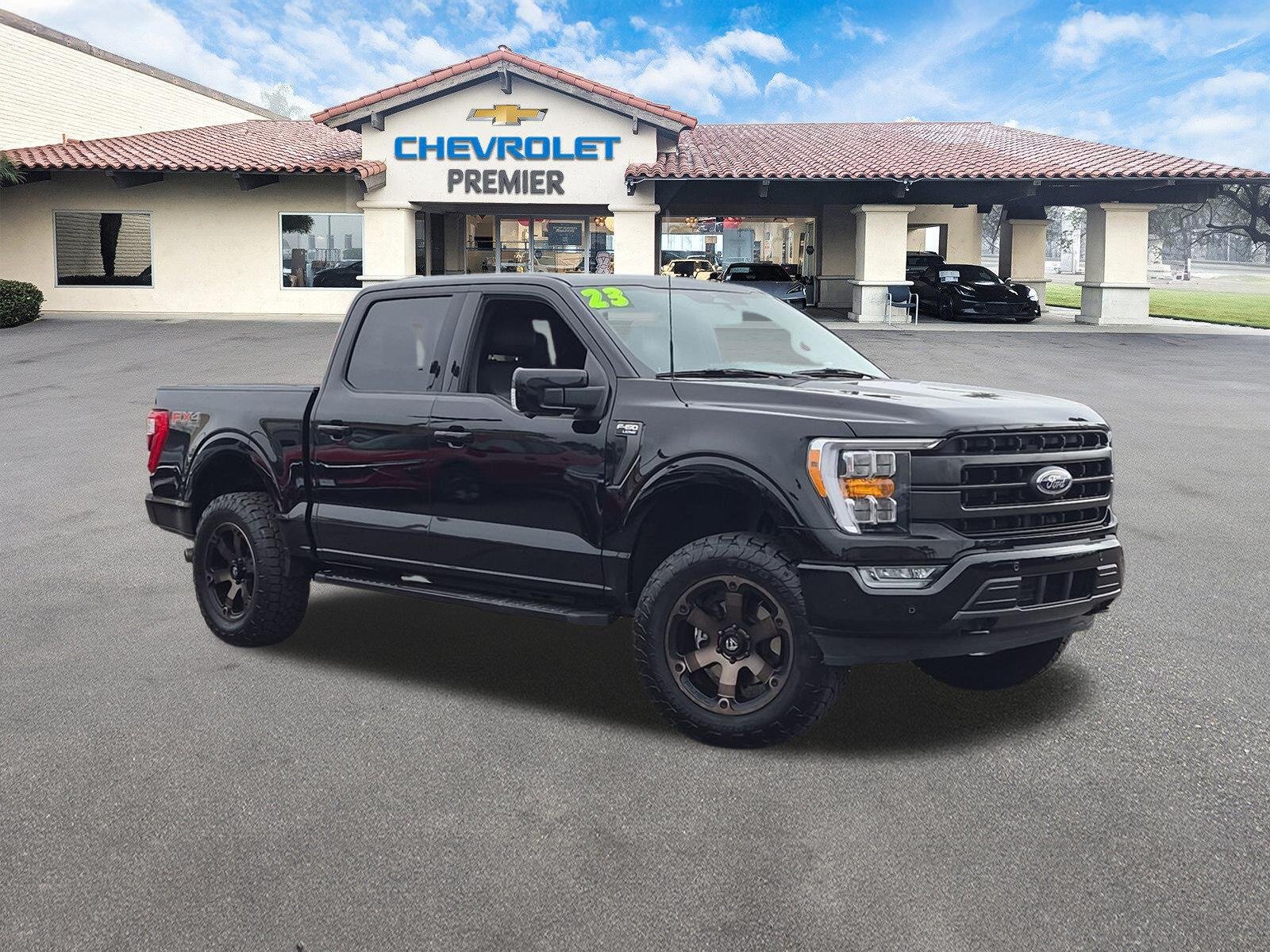 Used 2023 Black Ford Lariat image 2