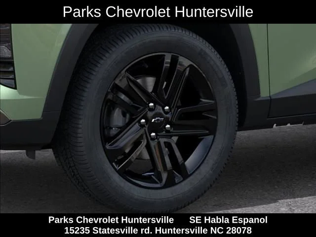New 2026 Cacti Green Chevrolet ACTIV image 9