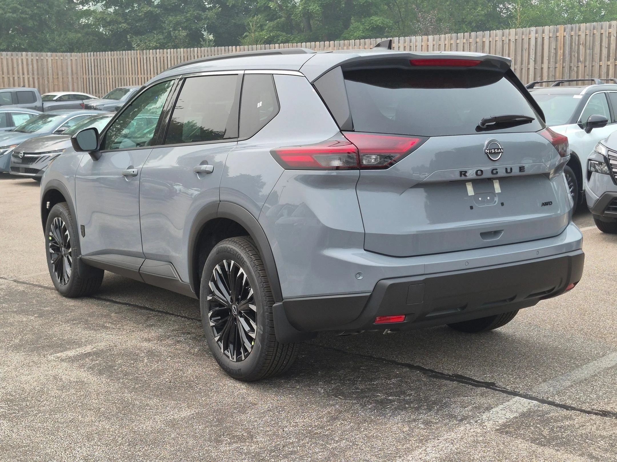 New 2026 Boulder Gray Nissan Dark Armor image 8