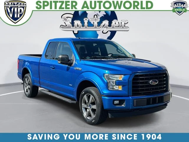 Used 2016 Blue Ford XLT image 1