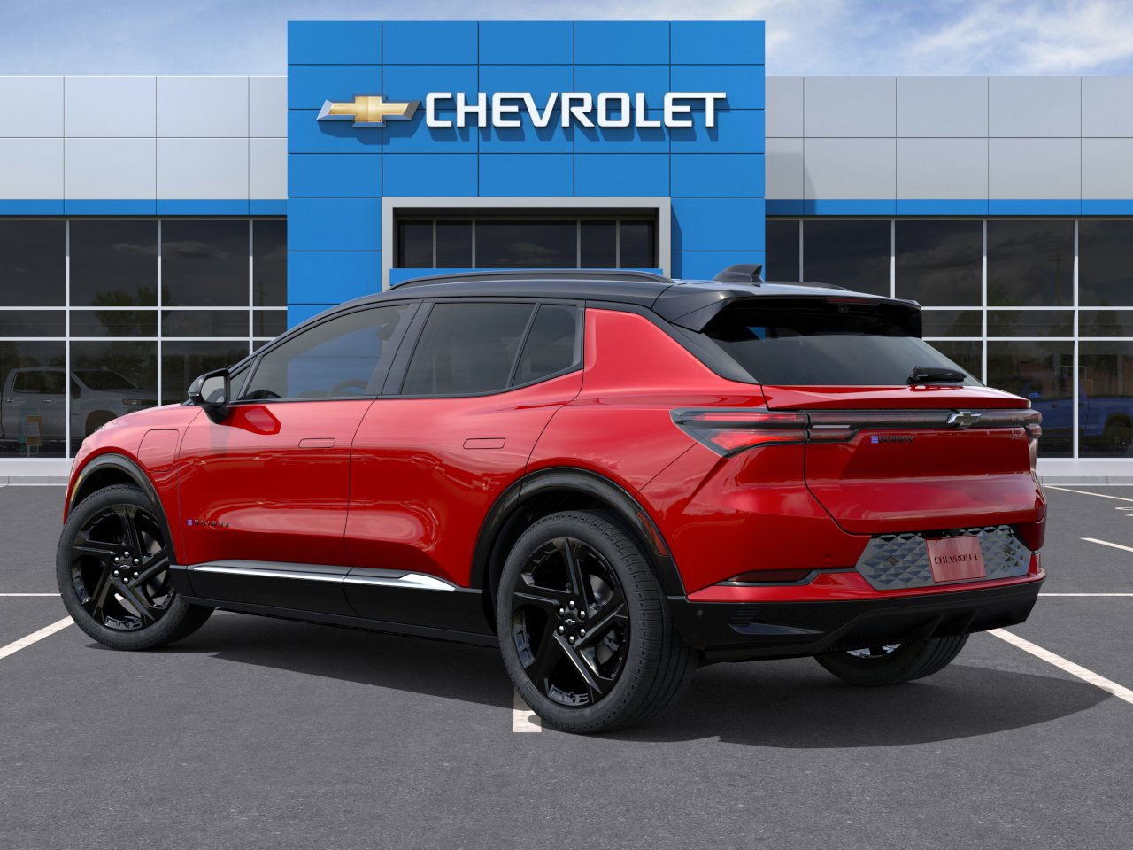 2026 Chevrolet Equinox EV 3RS photo 2