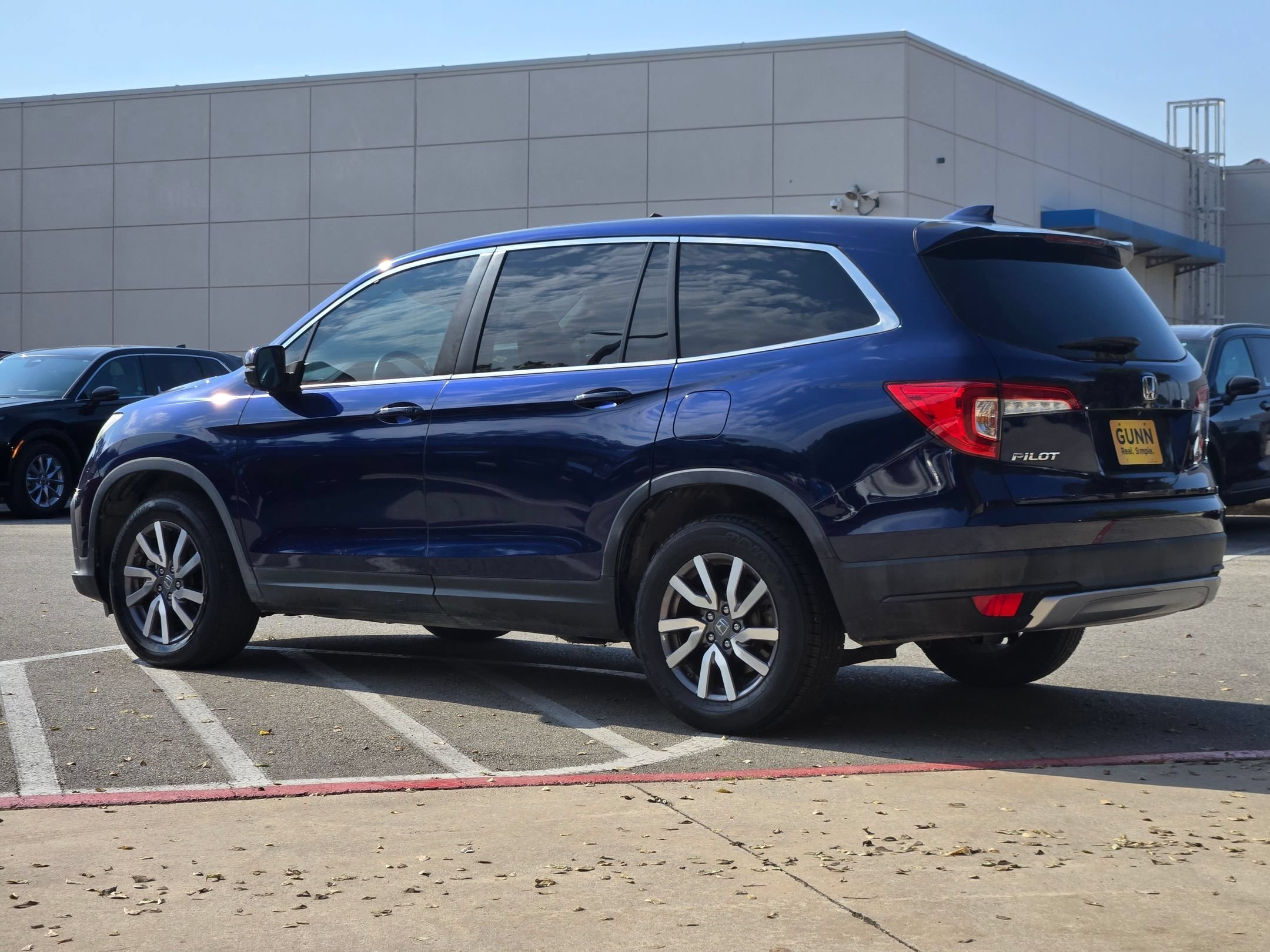 Used 2020 Blue Honda  image 5