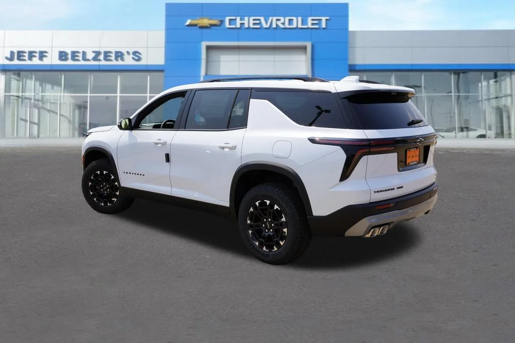 New 2027 Polar White Tricoat Chevrolet Z71 image 5