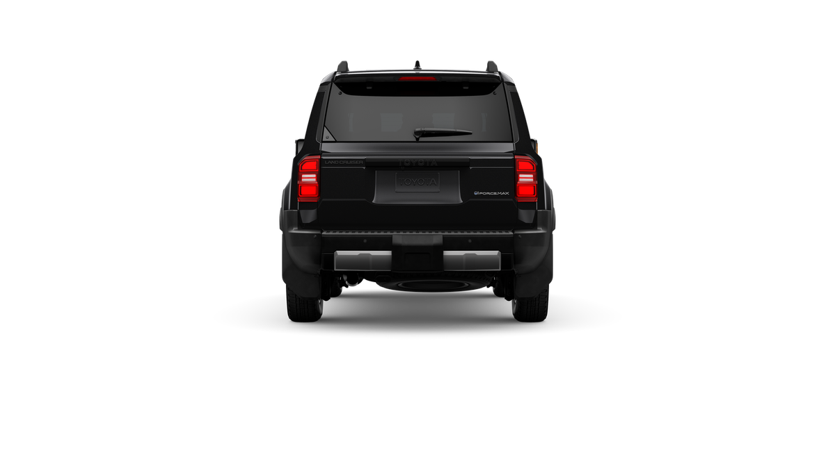 New 2027 Inked Toyota Land Cruiser image 8