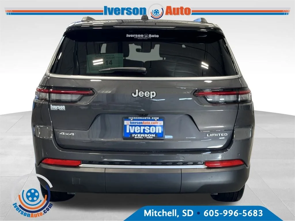 New 2026 Gray Jeep Limited image 6