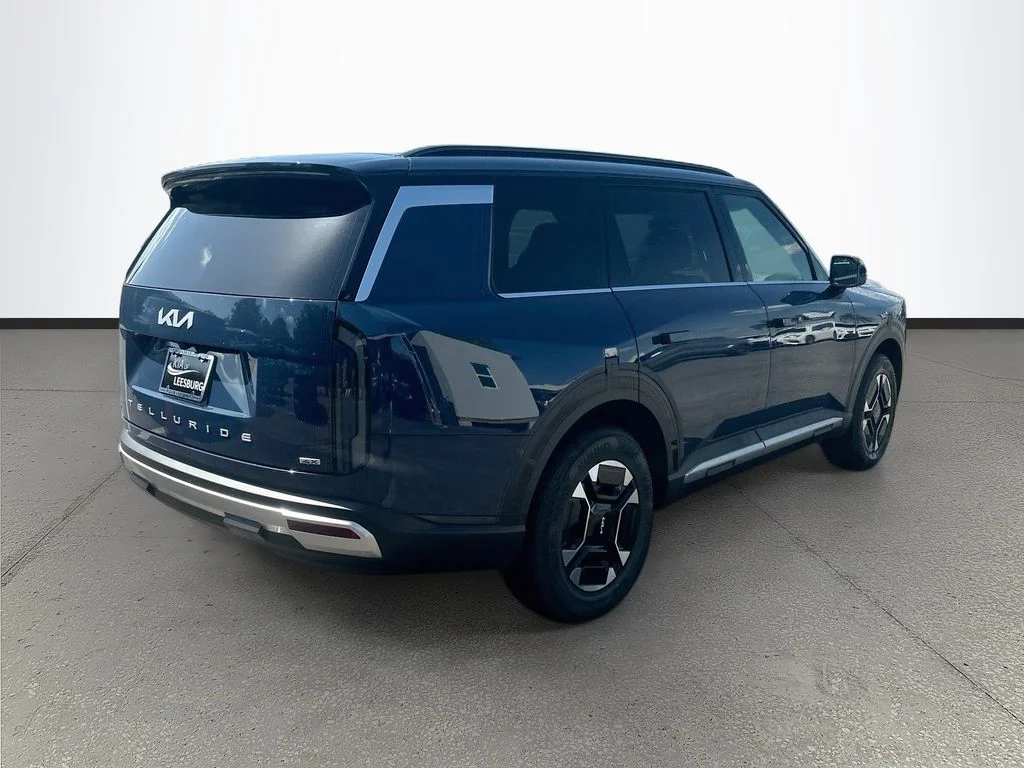 New 2027 Midnight Lake Blue Kia EX image 7